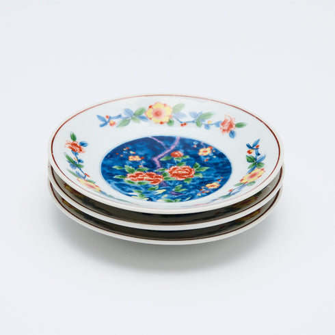 【峰山窯Mミ350】小皿