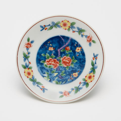 【峰山窯Mミ350】小皿