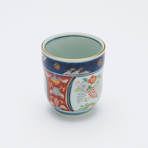 【伊万里焼】湯呑み 古伊万里藤花