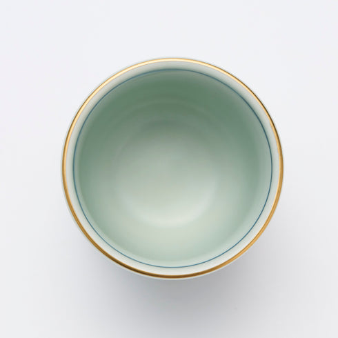 【伊万里焼】湯呑み 古伊万里藤花