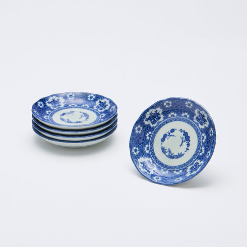 【美濃窯寺河戸瑞浪村】小皿