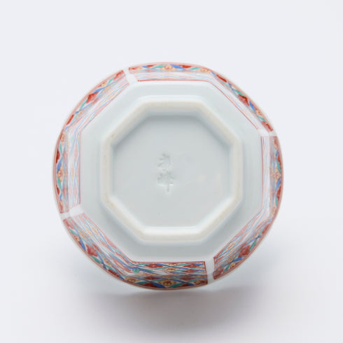 【孝峰】八角小鉢