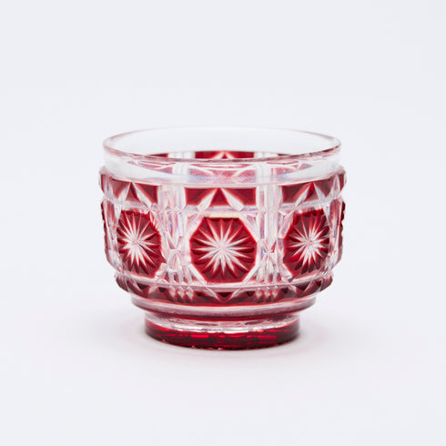 【薩摩切子】おちょこ