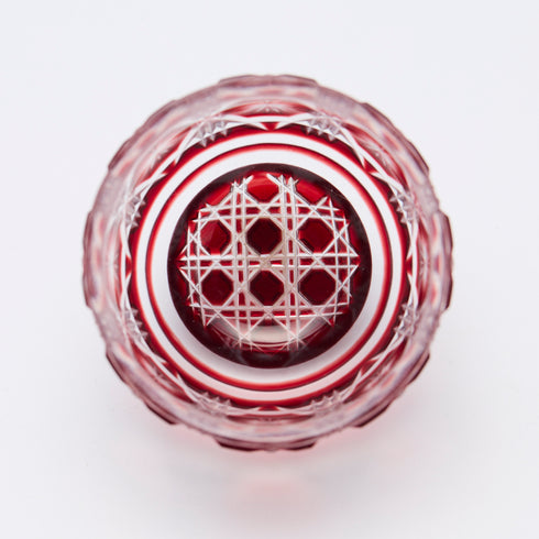 【薩摩切子】おちょこ