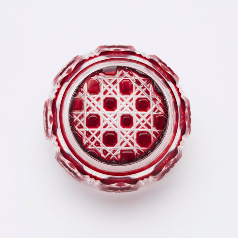 【薩摩切子】おちょこ