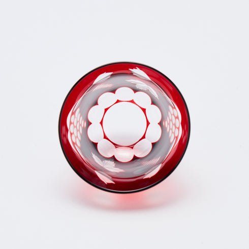 【江戸切子】ぐい呑み ペア