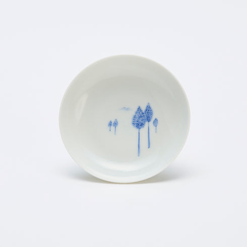 【清水焼・古川竹峰】盃