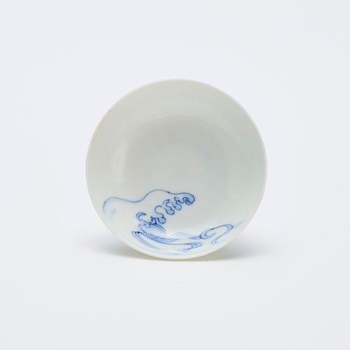 【清水焼・古川竹峰】盃