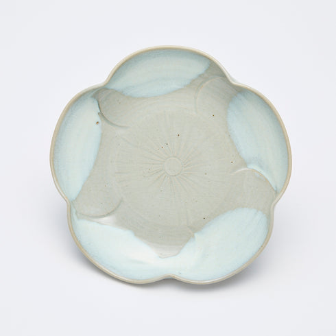 【赤膚楽斎】中皿