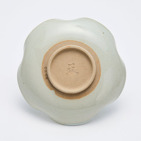 【赤膚楽斎】中皿