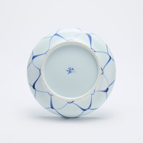 【ヒラメの絵】中皿