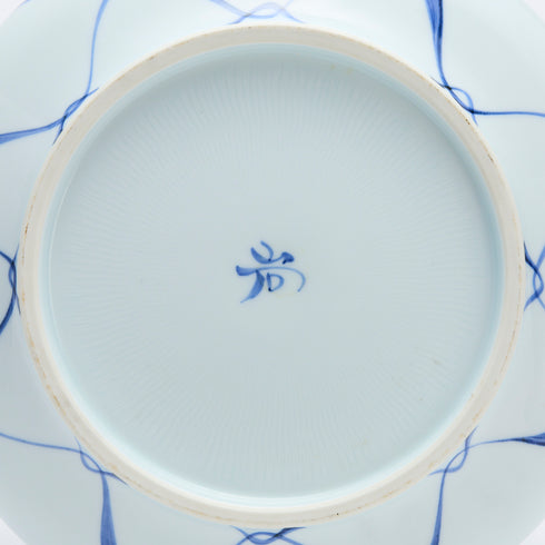 【ヒラメの絵】中皿