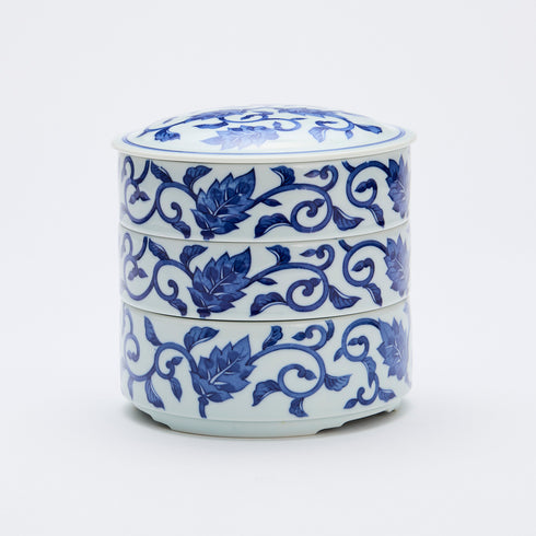 【たち吉】三段重