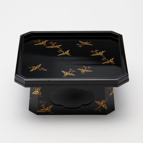 お膳 縁起物エビ