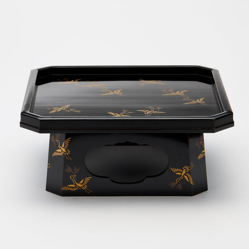 お膳 縁起物エビ