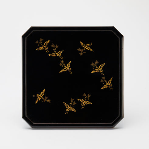 お膳 縁起物エビ