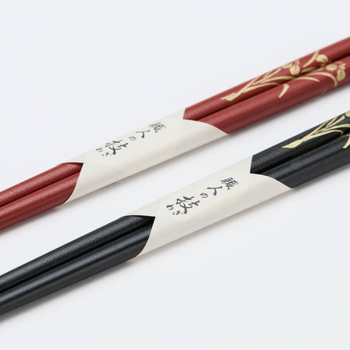【輪島塗】夫婦箸