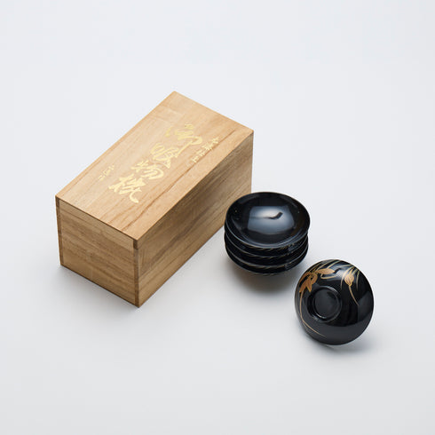 【本漆仕上】お吸い物椀 乙造作 桐箱入り