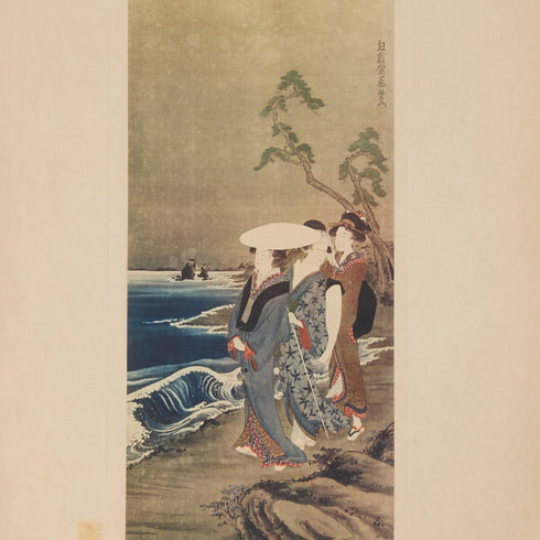 浮世絵のプリント