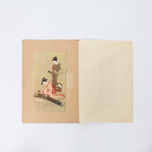 浮世絵のプリント