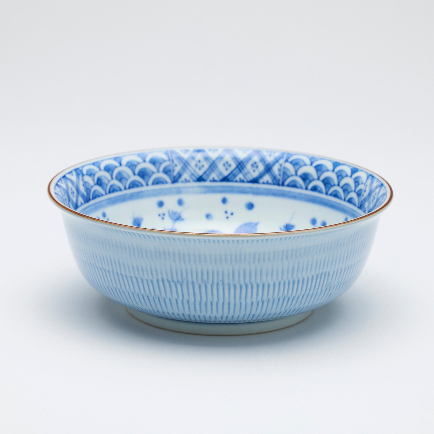 ☆茶3 橋本城丘 茶碗 共箱 タコチ 直径12.4cm 東金6-0310④